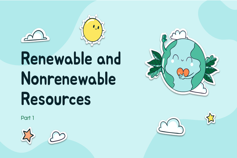 Week 22 Renewable and Non Renewable Resources questions & answers for