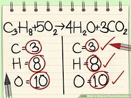 Balancing Chemical Equations Practice