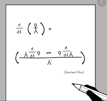 Derivatives Product and Quotient Rule 