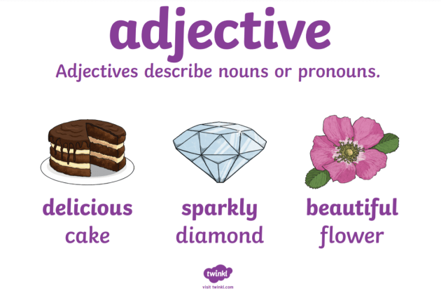 Wednesday Coordinate Adjectives