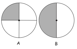 Understanding Fractions: Halves and Fourths