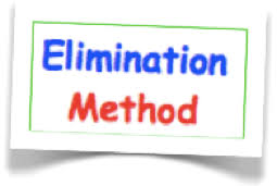 AR Review Practice: Elimination Method 12-09-24