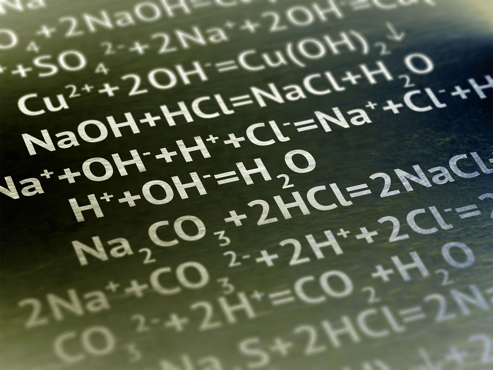 Pre-Quiz Practice Balancing Chemical Equations
