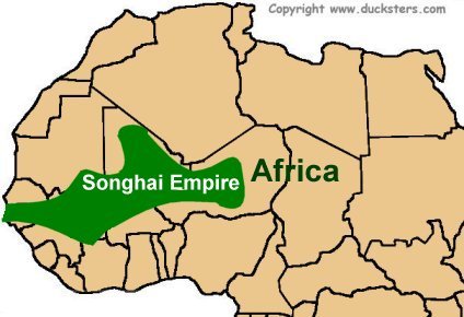 Songhai Empire Chapter 3 Quiz