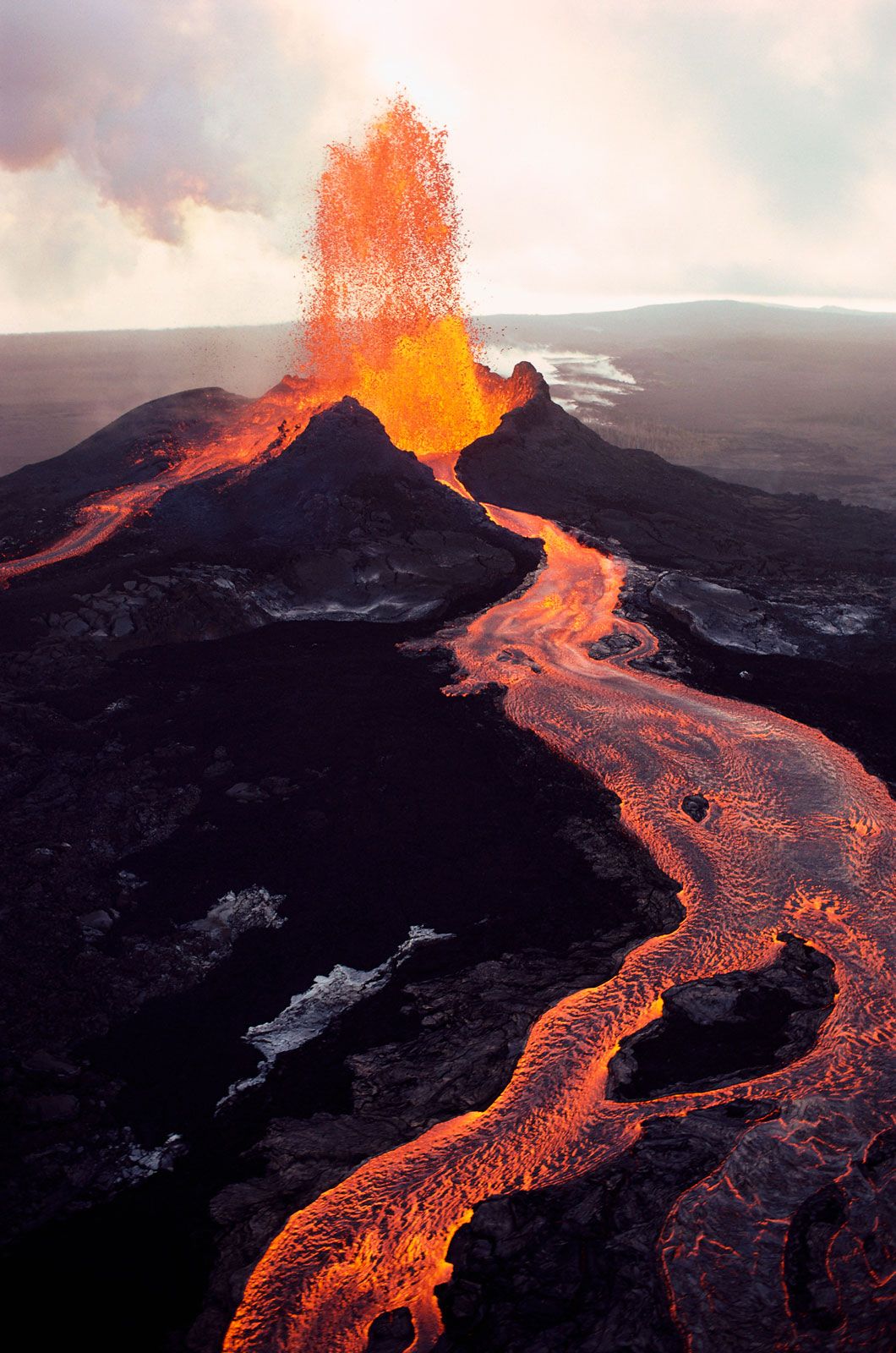Effects of Natural Forces on Rocks and Soil