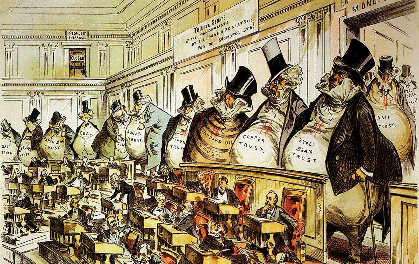 Early America/Gilded Age Review