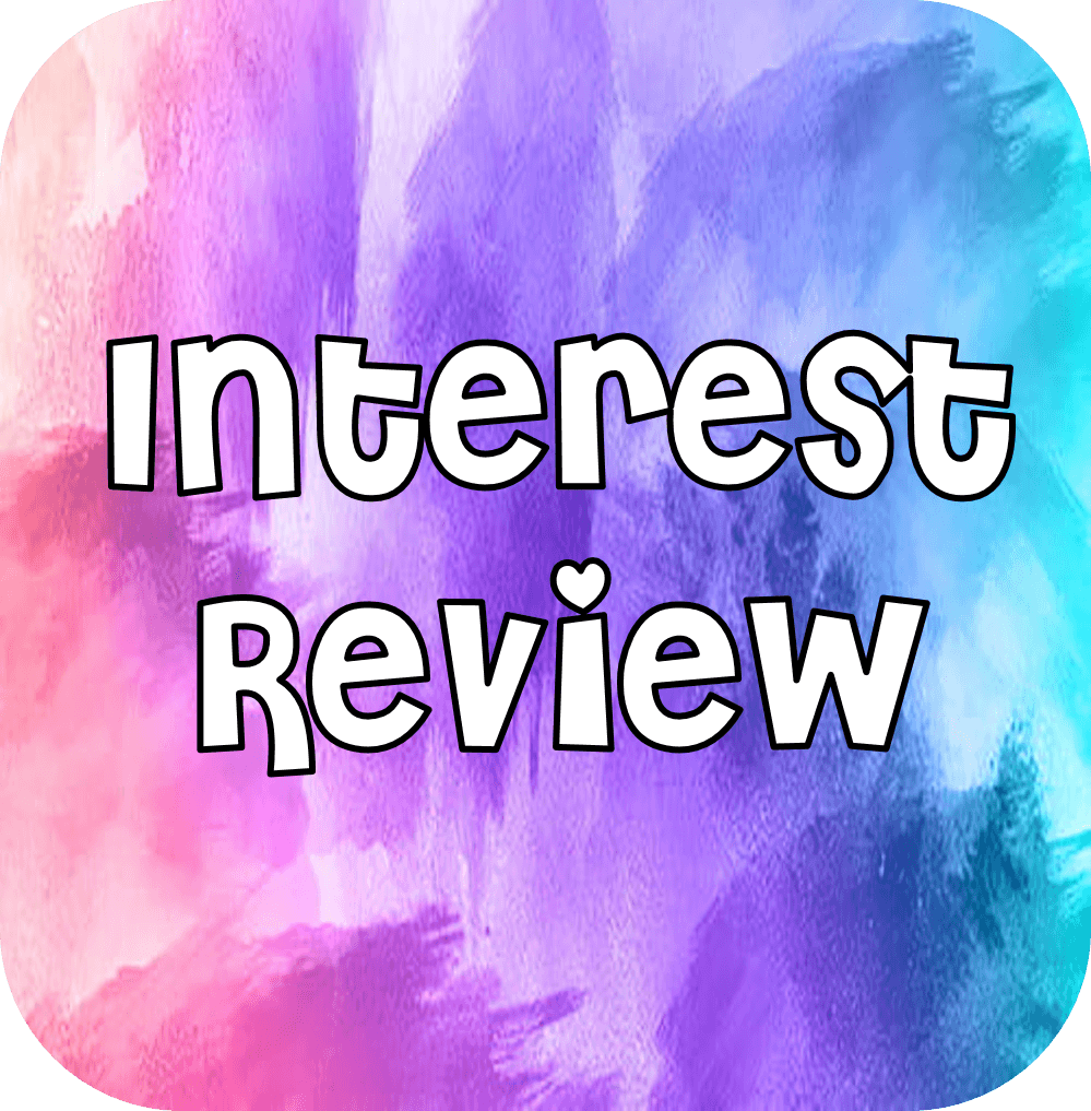 Interest Review Flashcards