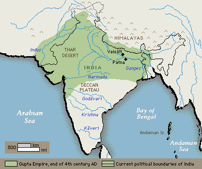 Ancient India Geography 