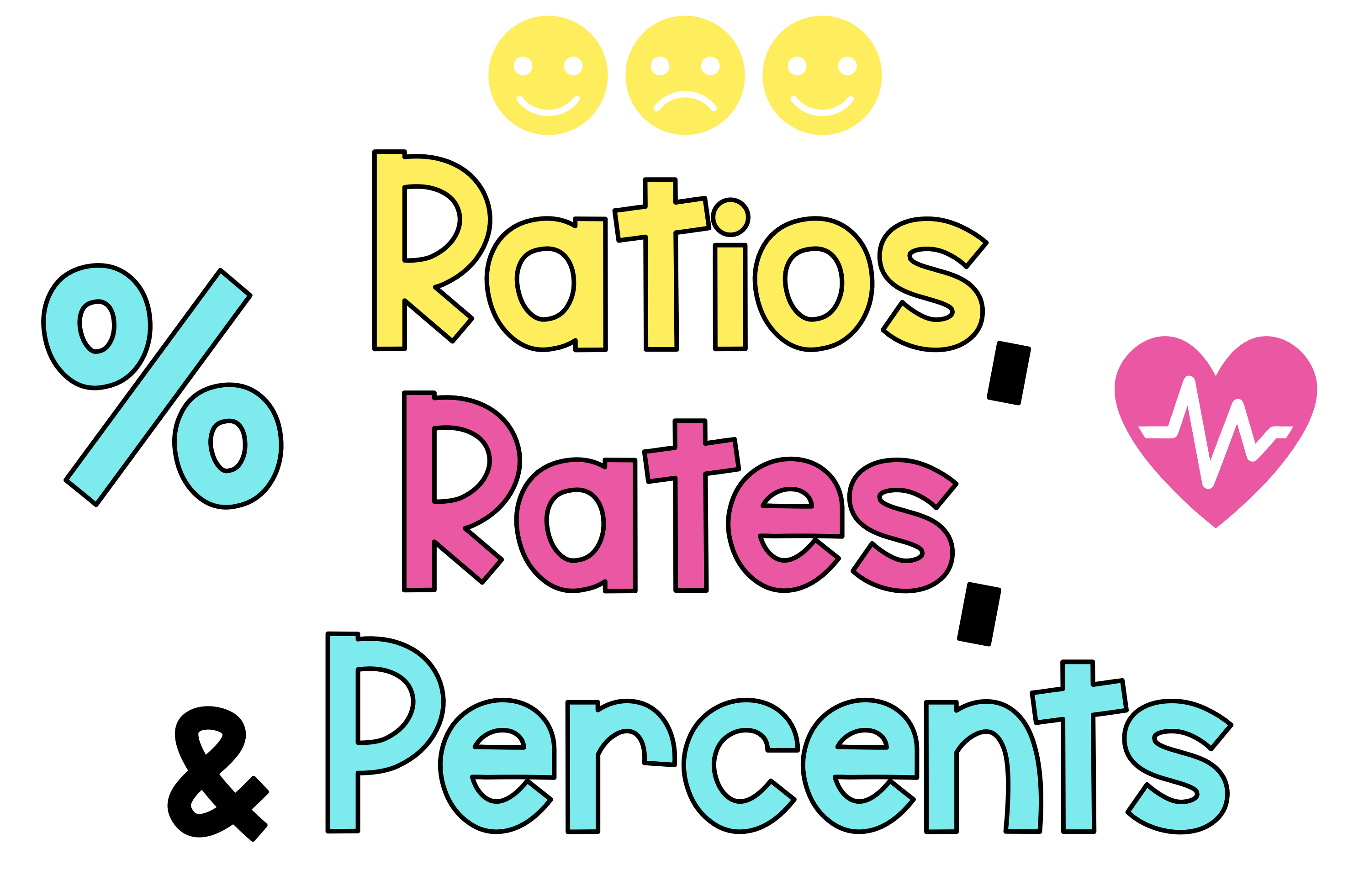Ratios, Rates, Percents