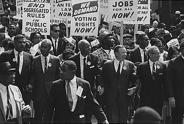 The Civil Rights Movement_TX history Flashcards