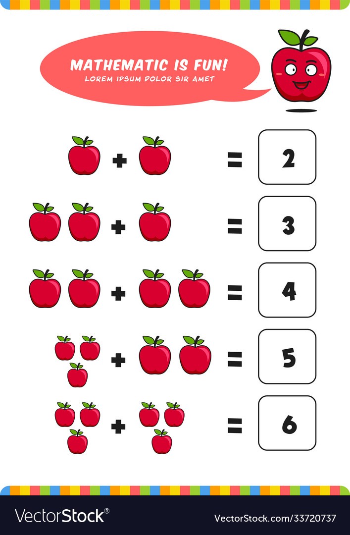 Basic Addition Problems Making 10