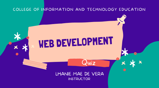 Web Design and Development Flashcard Flashcards
