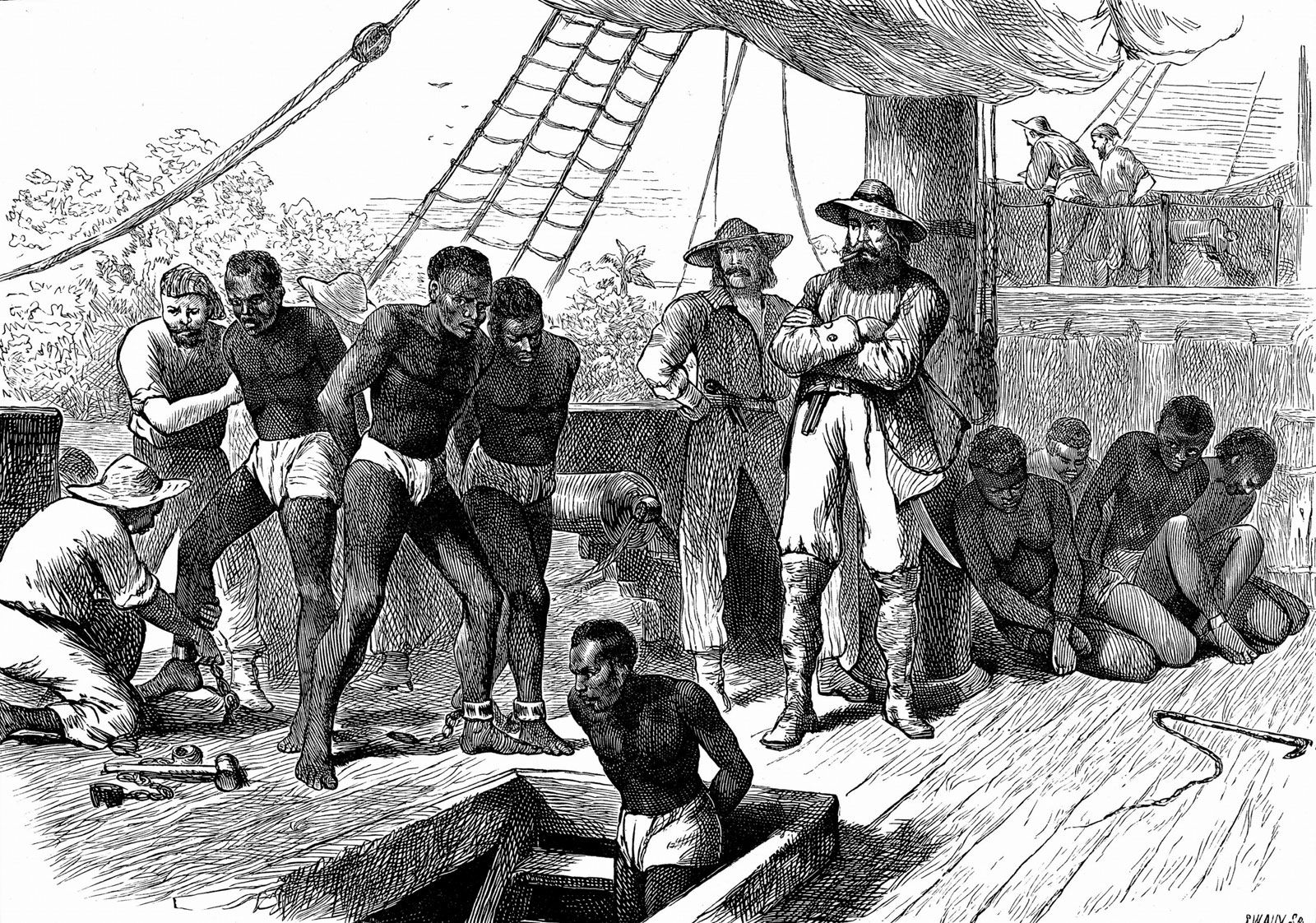 Chap 4.3 Slavery in the Colonies 5th Grade Flashcard | Wayground