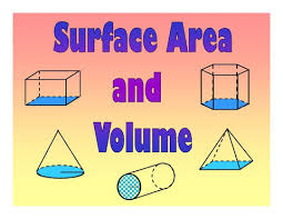Surface Area and Volume of Pyramids and Cones