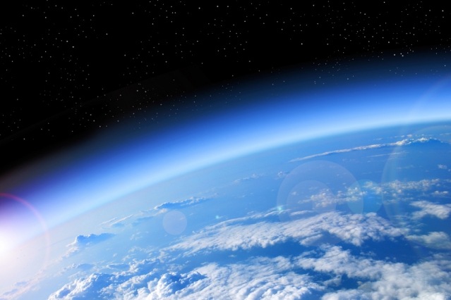 Layers of the Atmosphere and Solar Radiation