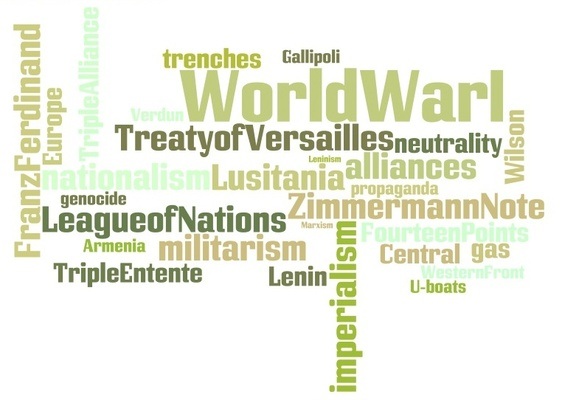 World War I Vocabulary G