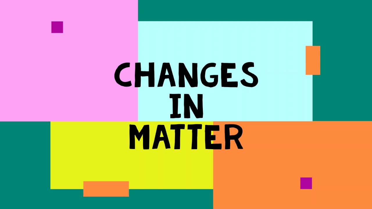 Matter Vocabulary Review