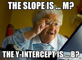 Slope and Linear Equations