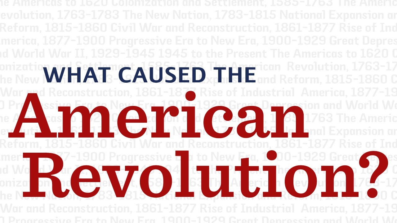 Early Causes of the American Revolution 7th Grade Quiz | Quizizz