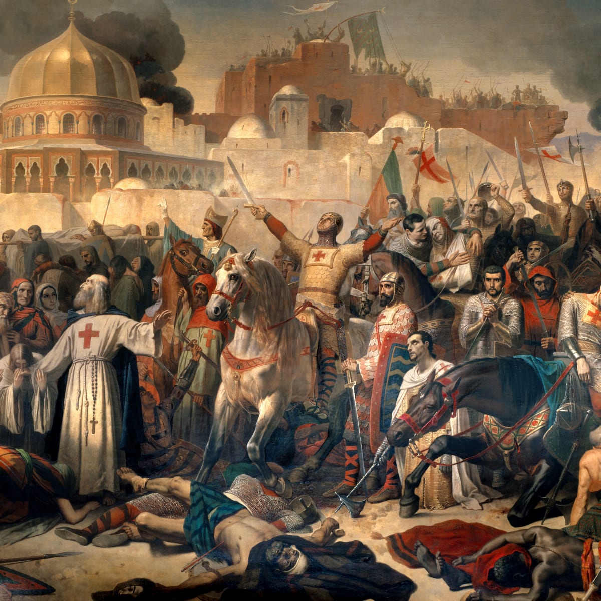 Forming European Nations/Magna Carta, Crusades and Black Death