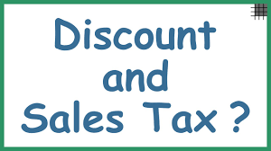 Sales Tax and Discounts Concepts