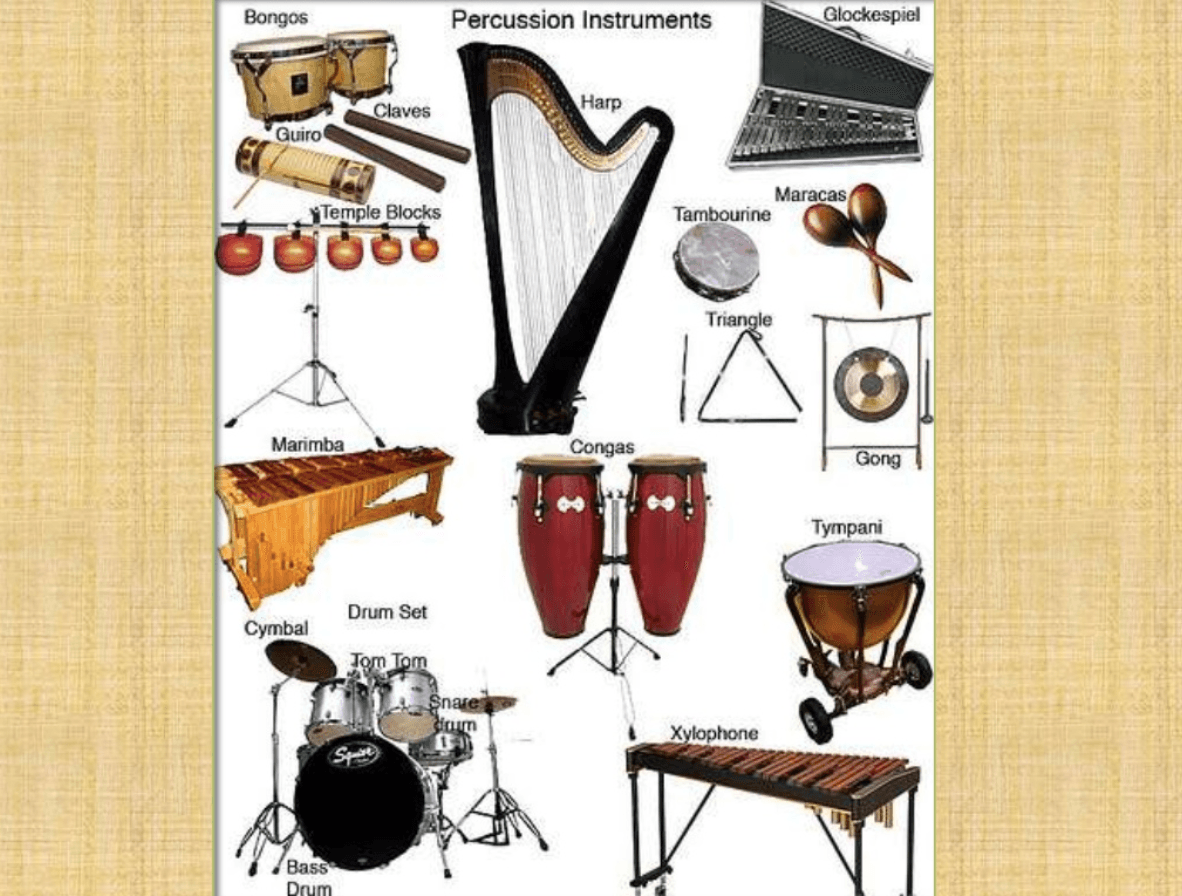 Quarter 3 Bard Monster Hunt #4: Instrument Families