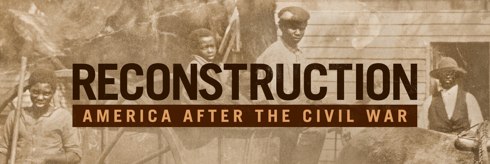 Jim Crow laws, Reconstruction Amendments 