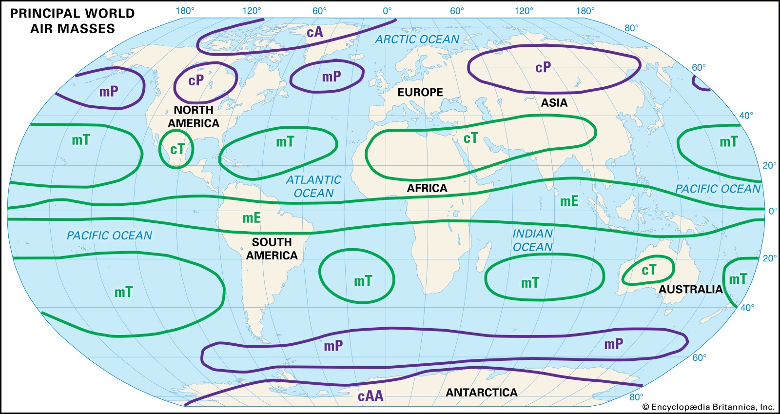 Air Masses and Fronts