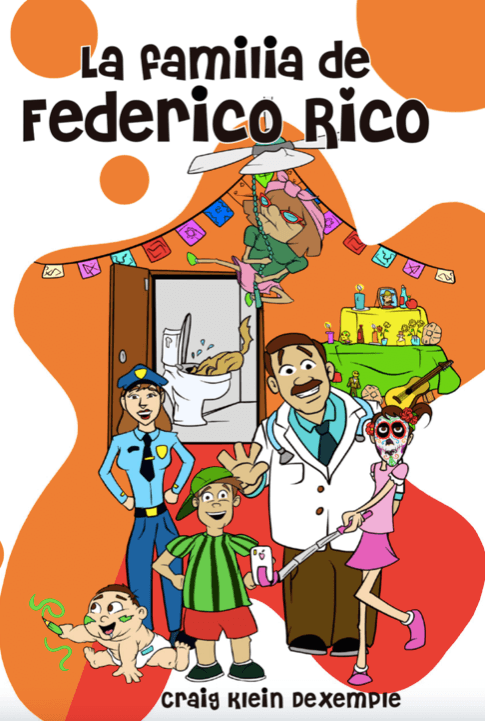 La Familia de Federico Rico (Cap. 8-9) El criminal y El hospital