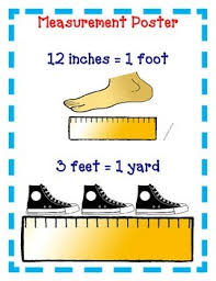 Inches feet yards pounds ounces