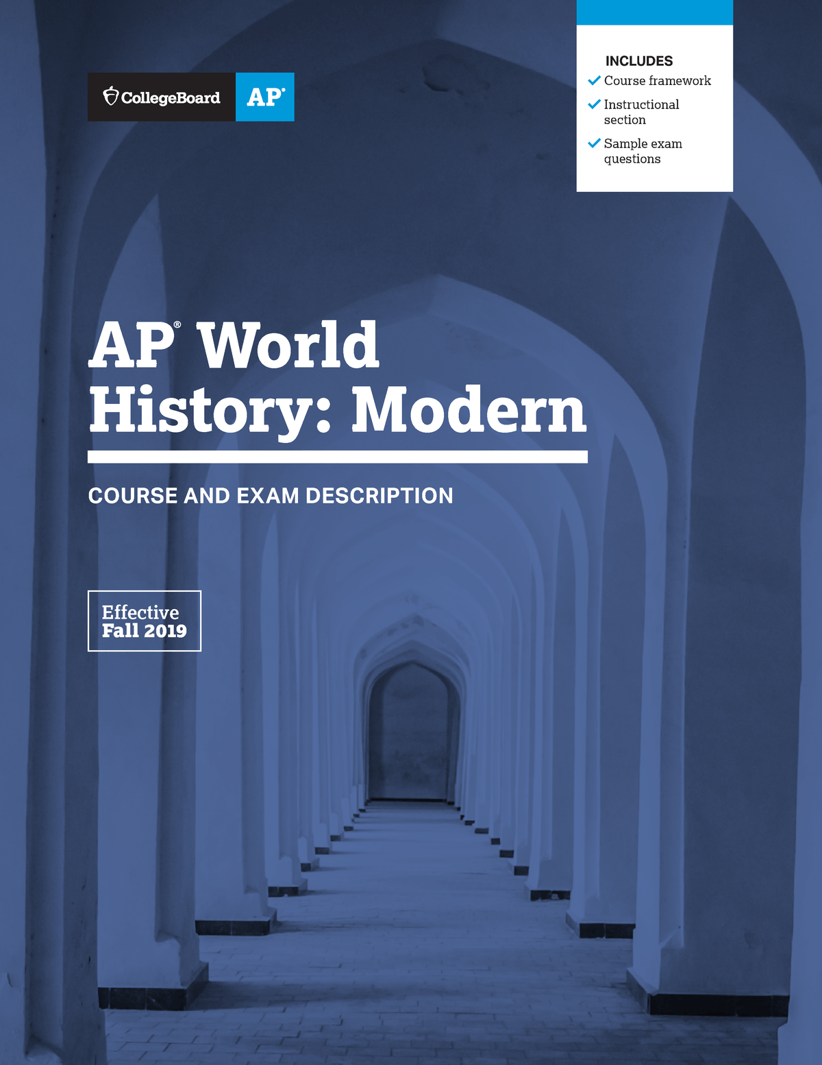 AP Modern World History Semester 1 Exam Sample Questions