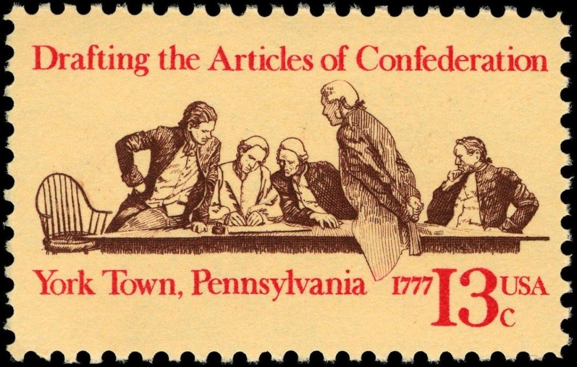 Articles of Confederation Flashcard