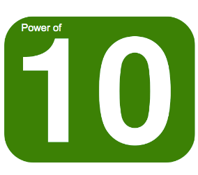 Understanding Powers of Ten