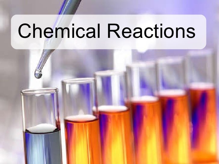 ADV9: Chemical Reactions Flashcard