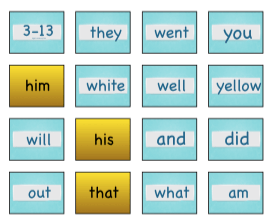 Sight Words and High-frequency Words