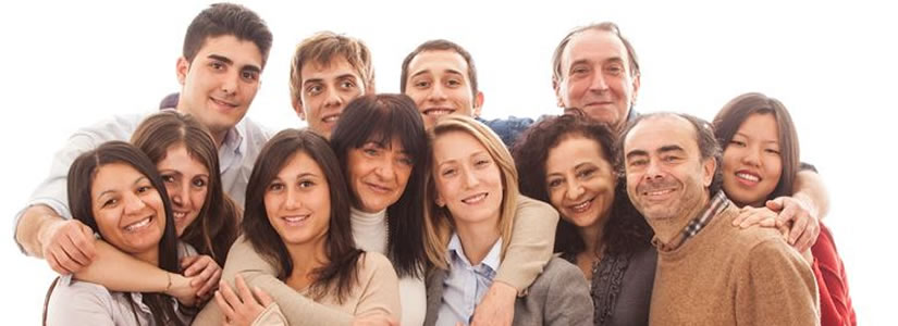 La familia: Family relationships