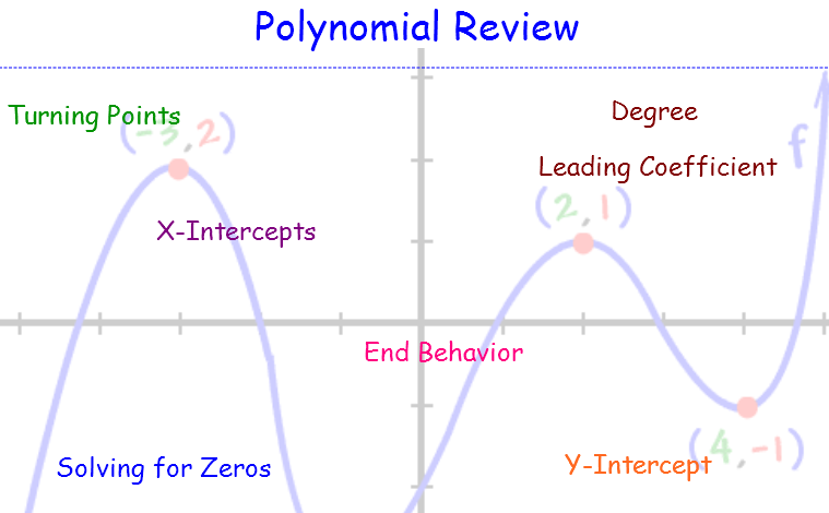 5. Characteristics of Polynomials  Review  2024