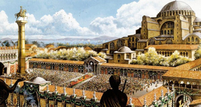 TCI L8 Flashcards ~ The Byzantine Empire