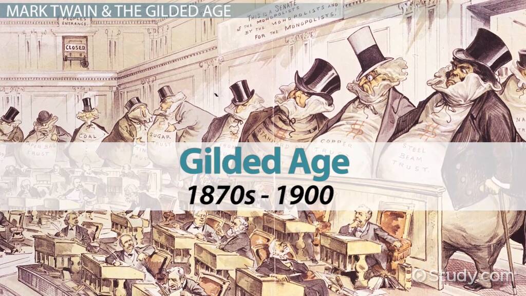 Gilded Age Flashcard