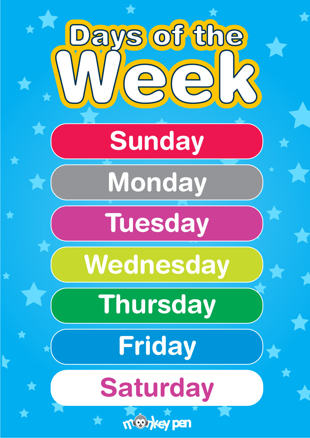 Days of the Week Identification