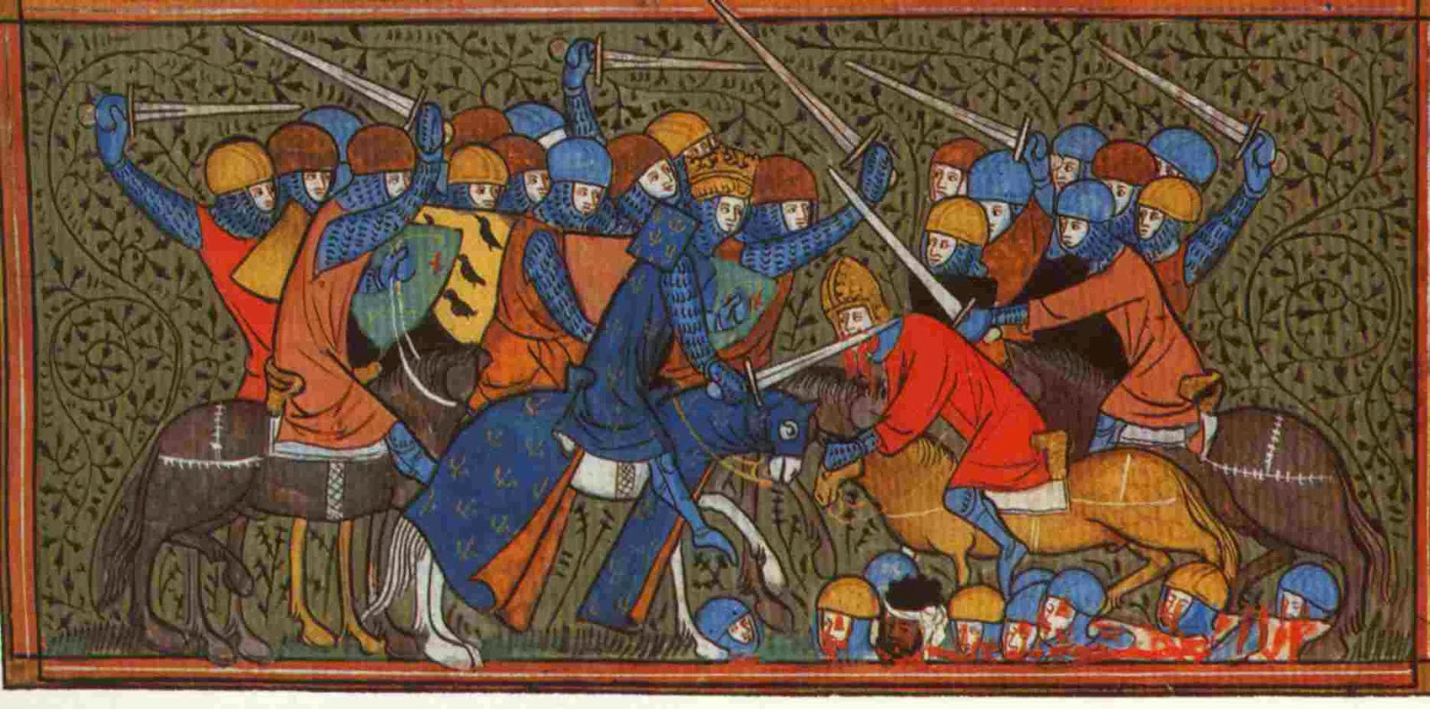 Kingdoms/Crusades & Culture/Church