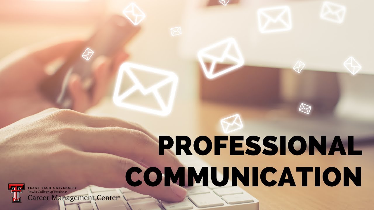 Professional Communication Review 2 Flashcards
