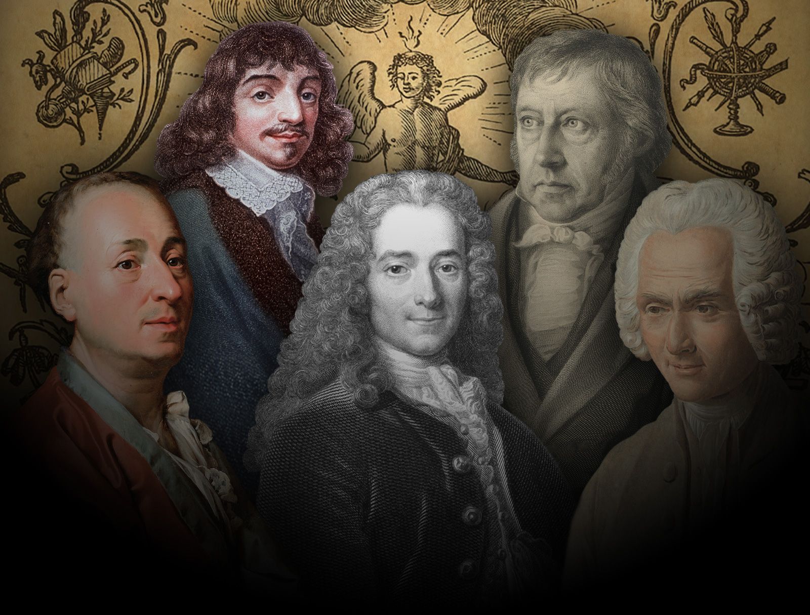 Enlightenment, scientific revolution and French Revolution