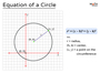 Equations of Circles Quiz