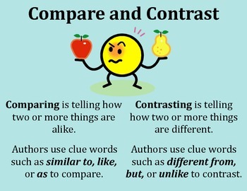  Compare & Contrast Writing