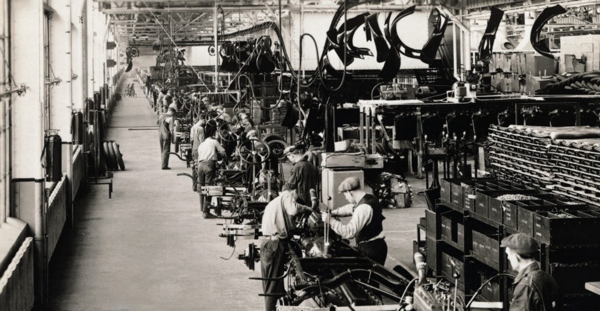Effects of the Industrial Revolution