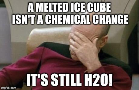 Chemical and Physical Changes
