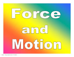 Forces & Motion Final Exam Final Review