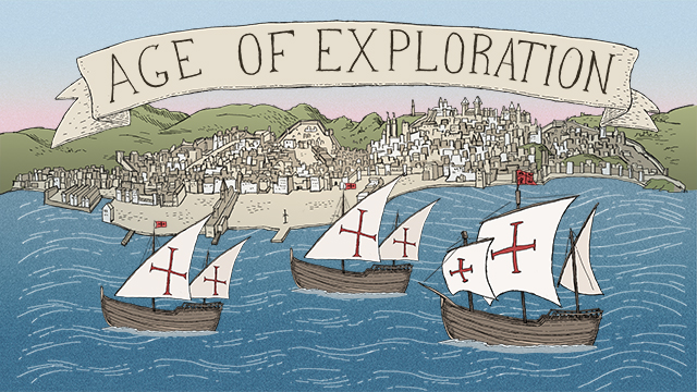 Age of Exploration Flashcard