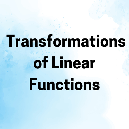 Flashcard Review: Transformations and Direct Variation